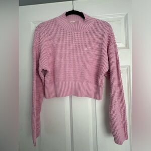 Baby pink pacsun never worn sweaters tags included